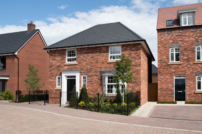 Detached house for sale in "Kirkdale" at Stanier Close, Crewe