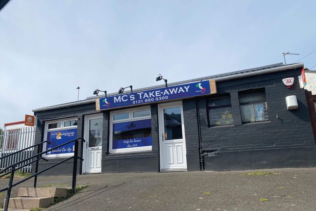 Thumbnail Commercial property for sale in Newbattle Road, Newtongrange, Dalkeith