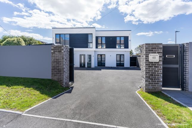 Thumbnail Detached house for sale in Porthkerry Road, Rhoose, Barry