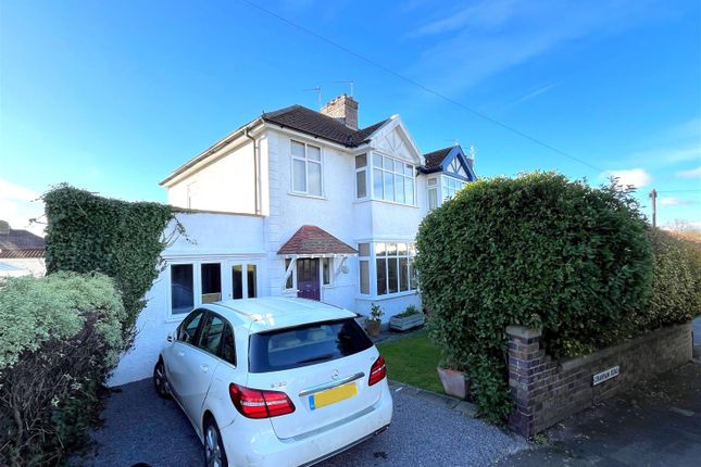 Semi-detached house for sale in Cranham Road, Westbury-On-Trym, Bristol