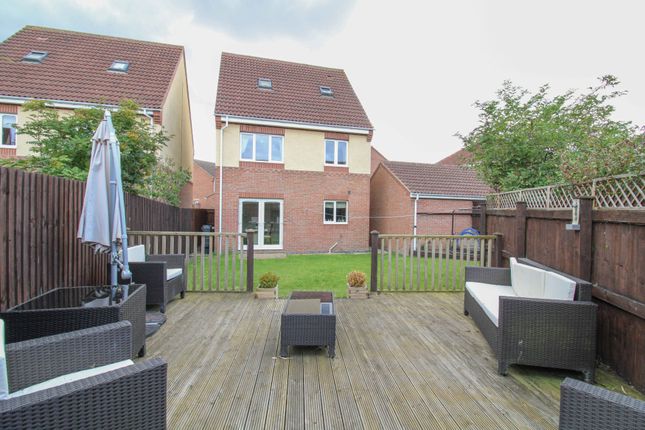 Detached house for sale in Lancer Court, Scartho Top, Grimsby