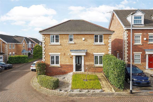 Thumbnail Detached house for sale in Queens Court, Great Preston, Leeds, West Yorkshire