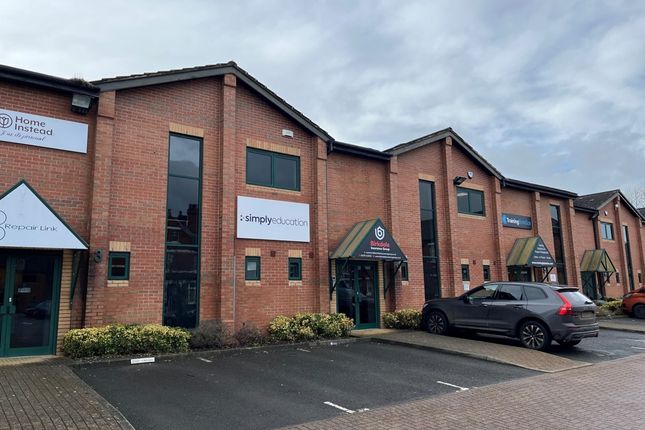Thumbnail Office for sale in 4 George House, Princes Court, Nantwich, Cheshire