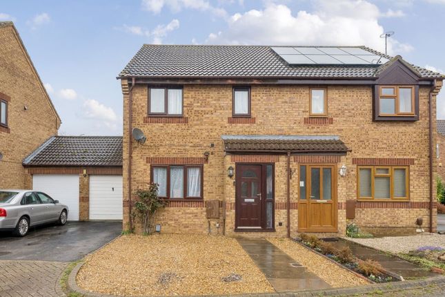 Semi-detached house for sale in Haycroft, Wootton, Bedford