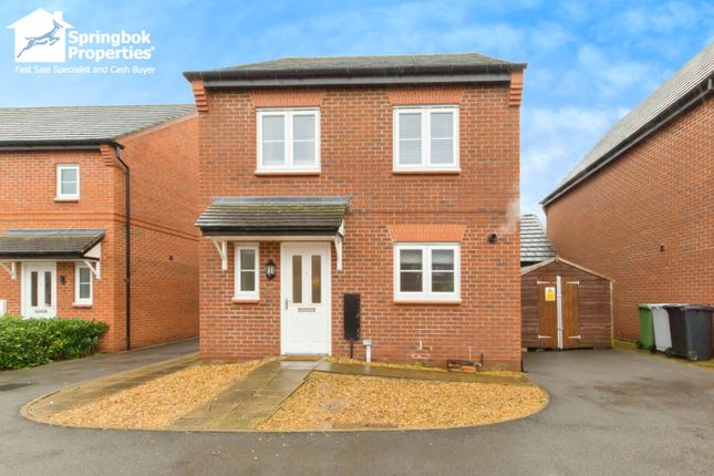 Thumbnail Detached house for sale in Mallard Ave, Nantwich, Cheshire
