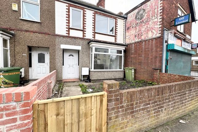Thumbnail Terraced house to rent in Corporation Road, Grimsby
