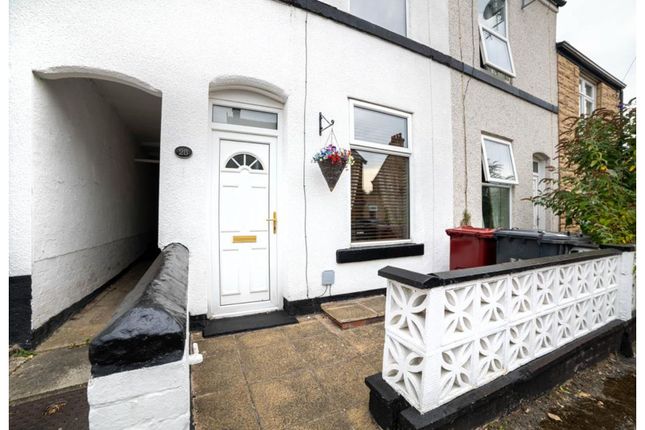 Thumbnail Terraced house for sale in Cecil Road, Dronfield