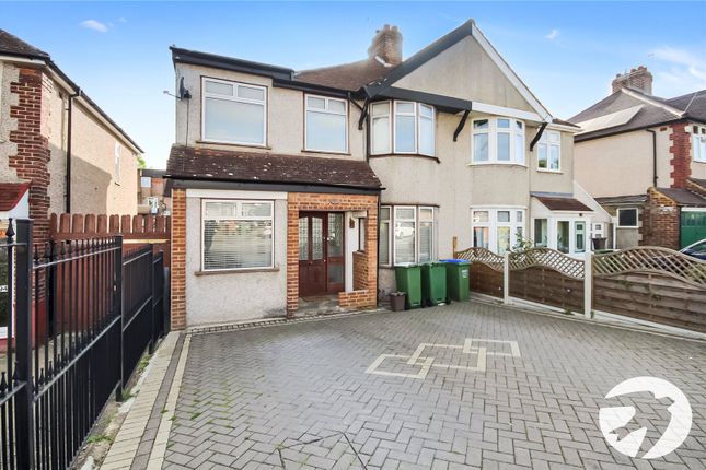 Thumbnail Semi-detached house for sale in Cumberland Avenue, South Welling, Kent