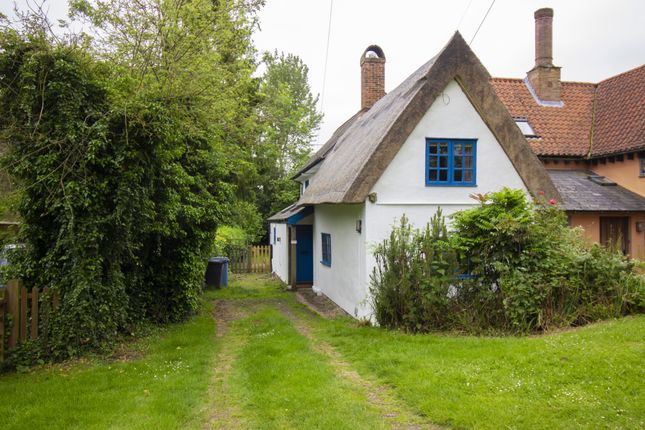 Thumbnail Semi-detached house to rent in The Green, Hartest, Bury St. Edmunds, Suffolk