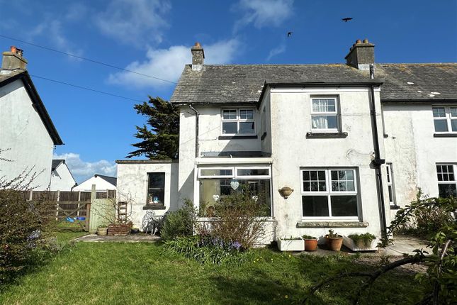 End terrace house for sale in Mile End, The Lizard, Helston