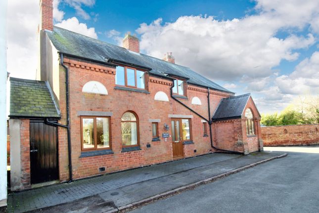 Thumbnail Detached house for sale in Chapel Lane, Cosby, Leicester