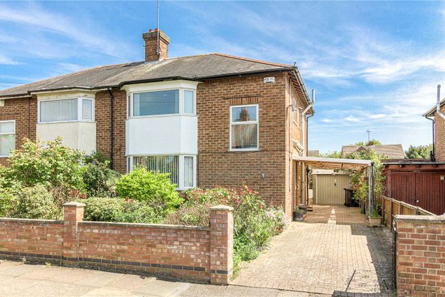 Thumbnail Semi-detached house for sale in Mayfield Road, Northampton