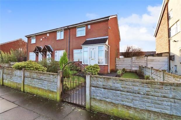 Thumbnail End terrace house to rent in Kempsell Walk, Halewood, Liverpool