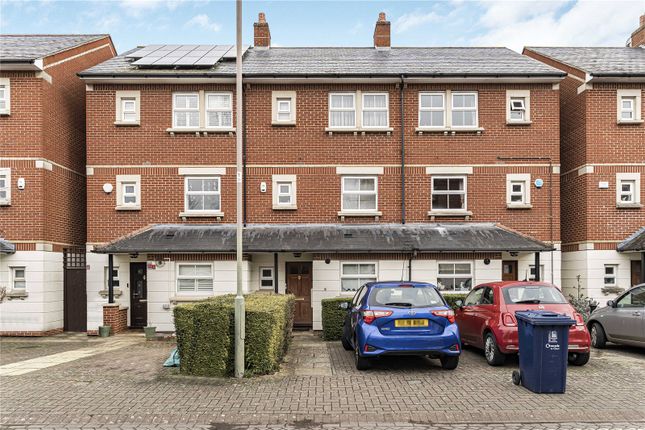 Thumbnail Terraced house for sale in Rewley Road, Central Oxford
