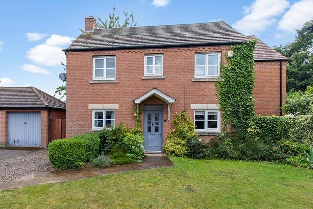 Thumbnail Detached house for sale in Leadon Place, Ledbury, Herefordshire