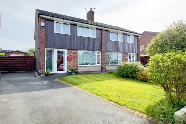 Semi-detached house for sale in Chestnut Drive, Poynton, Stockport
