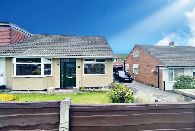 2 bed bungalow for sale in Coulsden Drive, Blackley, Manchester M9