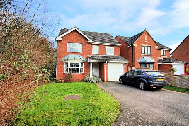 Thumbnail Detached house for sale in Bluebell Drive, Groby
