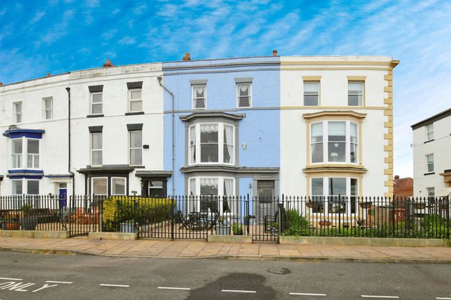 Thumbnail Terraced house for sale in South Crescent, The Headland, Hartlepool
