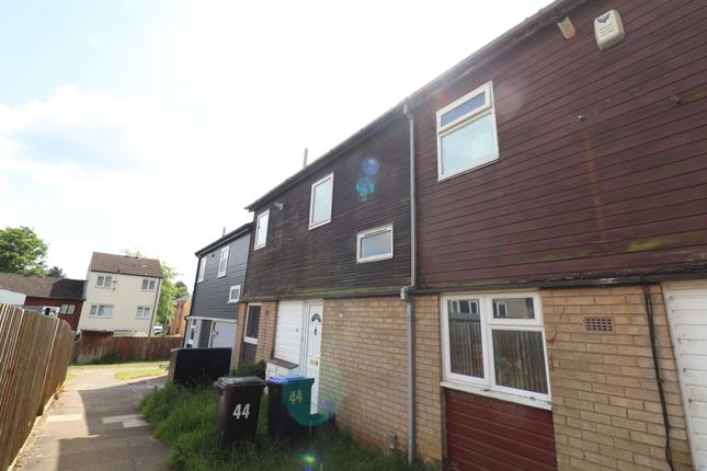 Thumbnail Terraced house to rent in Great Holme Court, Thorplands, Northampton