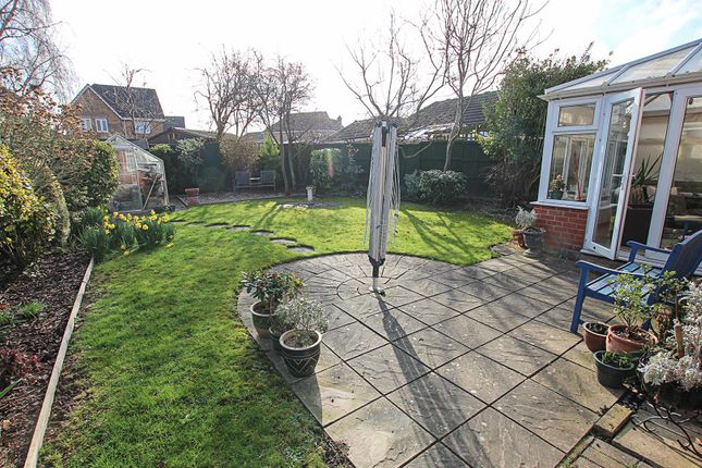 Detached bungalow for sale in Hatley Drive, Burwell, Cambridge