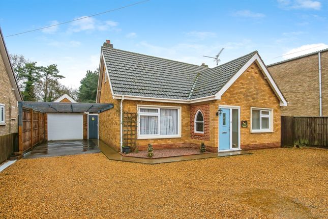 Thumbnail Bungalow for sale in Christopher Drive, Wisbech