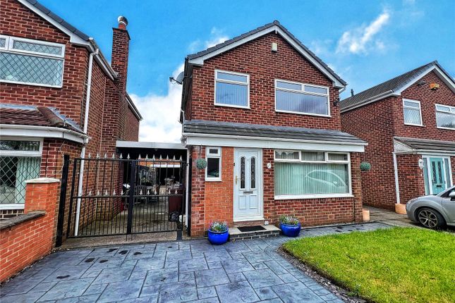 Thumbnail Detached house for sale in Rufford Close, Ashton-Under-Lyne, Greater Manchester