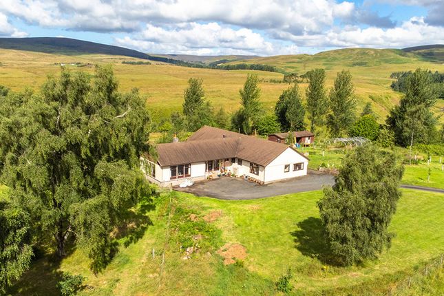 Detached house for sale in Roman Road, West Linton, Scottish Borders
