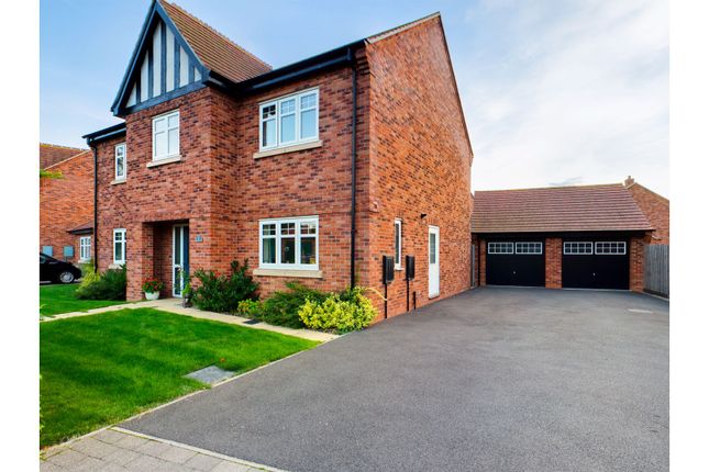 Thumbnail Detached house for sale in Woodcock Way, Ashby-De-La-Zouch