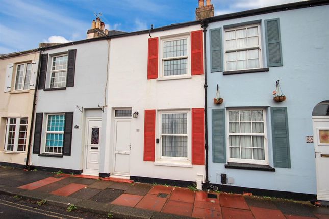 Thumbnail Terraced house for sale in Park Road, Worthing
