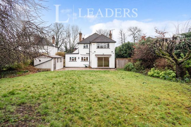 Thumbnail Detached house to rent in London Road South, Merstham, Redhill