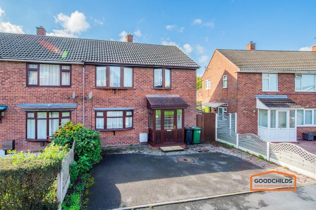 Thumbnail Semi-detached house for sale in Charles Crescent, Pelsall