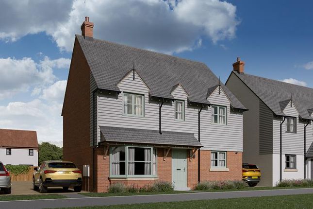 Detached house for sale in Plot 6, The Golding, Templars Chase, Brook Lane, Bosbury