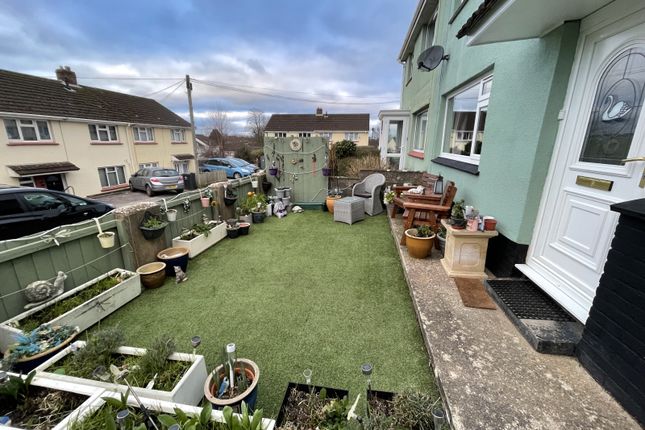 End terrace house for sale in Charles Dart Crescent, Barnstaple