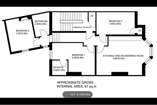 Apartment, Grange Road, Darlington photo 2