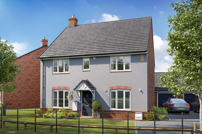Thumbnail Detached house for sale in "The Marford - Plot 31" at Spectrum Avenue, Rugby