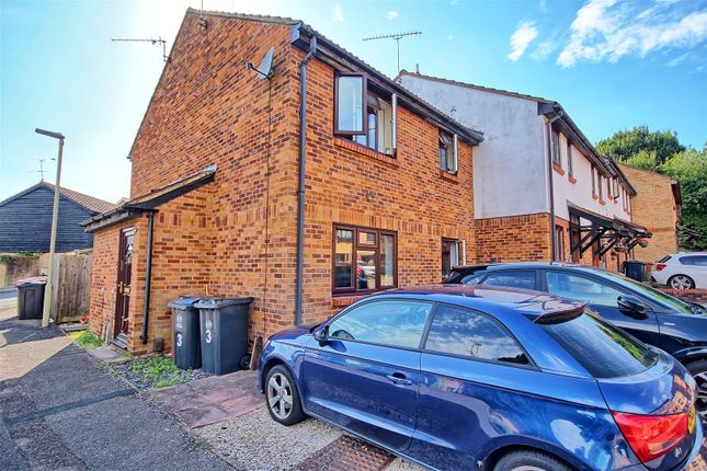 Thumbnail End terrace house for sale in Page Hill, Ware