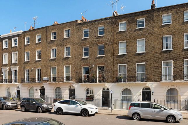 Thumbnail Terraced house for sale in Lower Belgrave Street, Belgravia, London