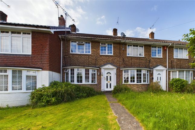 Thumbnail Terraced house for sale in Lyndhurst Close, Crawley, West Sussex