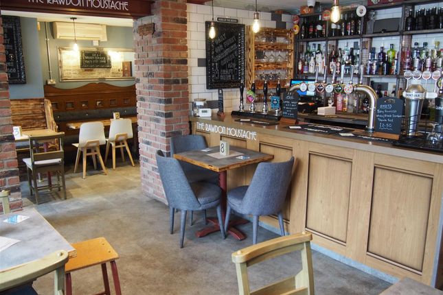 Thumbnail Restaurant/cafe for sale in Licenced Trade, Pubs &amp; Clubs LS19, Rawdon, West Yorkshire