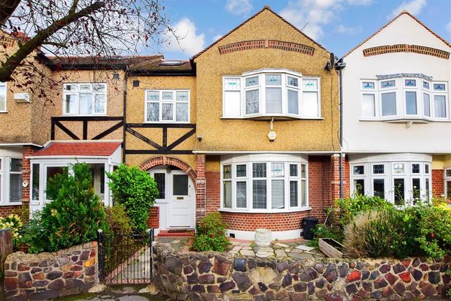 Thumbnail Terraced house for sale in Chestnut Drive, London
