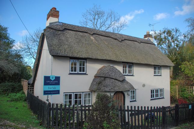 Thumbnail Cottage for sale in Minstead, Lyndhurst