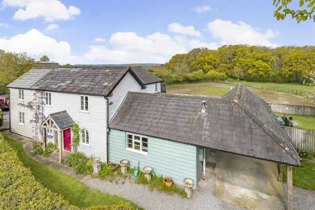 Thumbnail Detached house for sale in Swainsford, Mere, Warminster