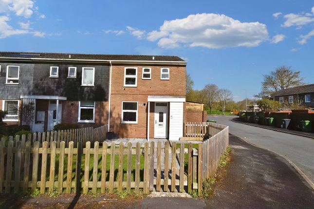 Thumbnail End terrace house for sale in Bishop Westall Road, Exeter