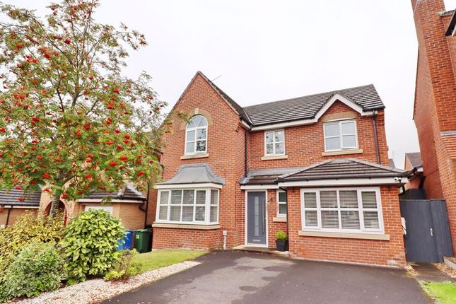 Detached house for sale in Gadbury Fold, Atherton, Manchester