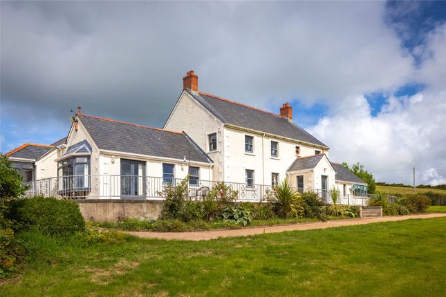 Land for sale in Glandwr, Nr Crymych, Pembrokeshire