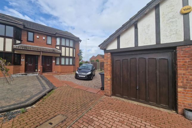 Semi-detached house for sale in The Pastures, Crossens, Southport