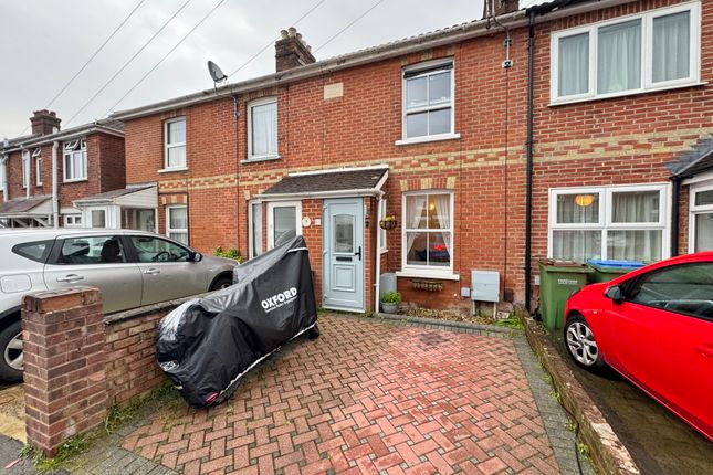 Thumbnail Terraced house for sale in Paxton Road, Fareham