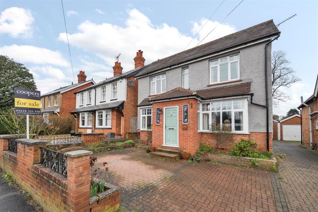 Thumbnail Detached house for sale in Highway Road, Maidenhead