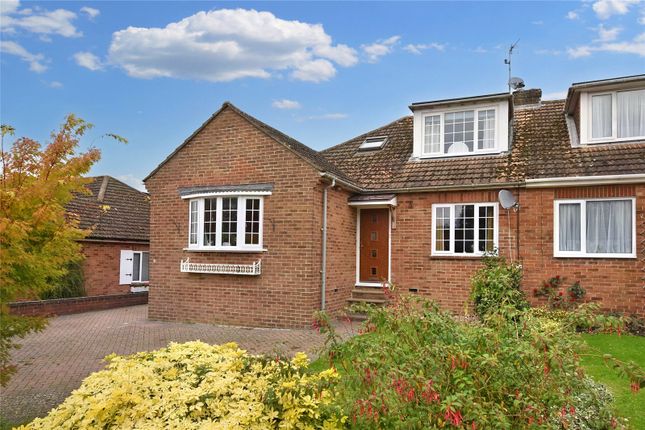 Semi-detached bungalow for sale in Ash Grove, Kingsclere, Newbury, Hampshire